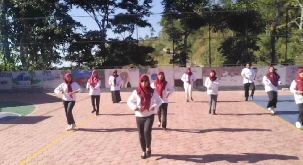 Kegiatan Senam Bersama